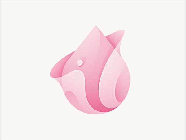 上海標(biāo)志設(shè)計(jì)公司欣賞：28個(gè)重疊漸變色標(biāo)志設(shè)計(jì)理念案例