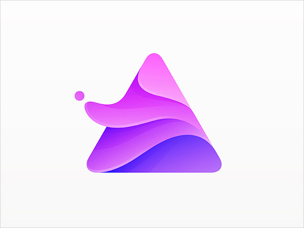 上海標(biāo)志設(shè)計(jì)公司欣賞：28個(gè)重疊漸變色標(biāo)志設(shè)計(jì)理念案例