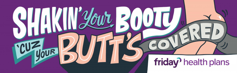 美國(guó)LRXD體檢中心戶(hù)外廣告推廣活動(dòng)“周五健康計(jì)劃”篇