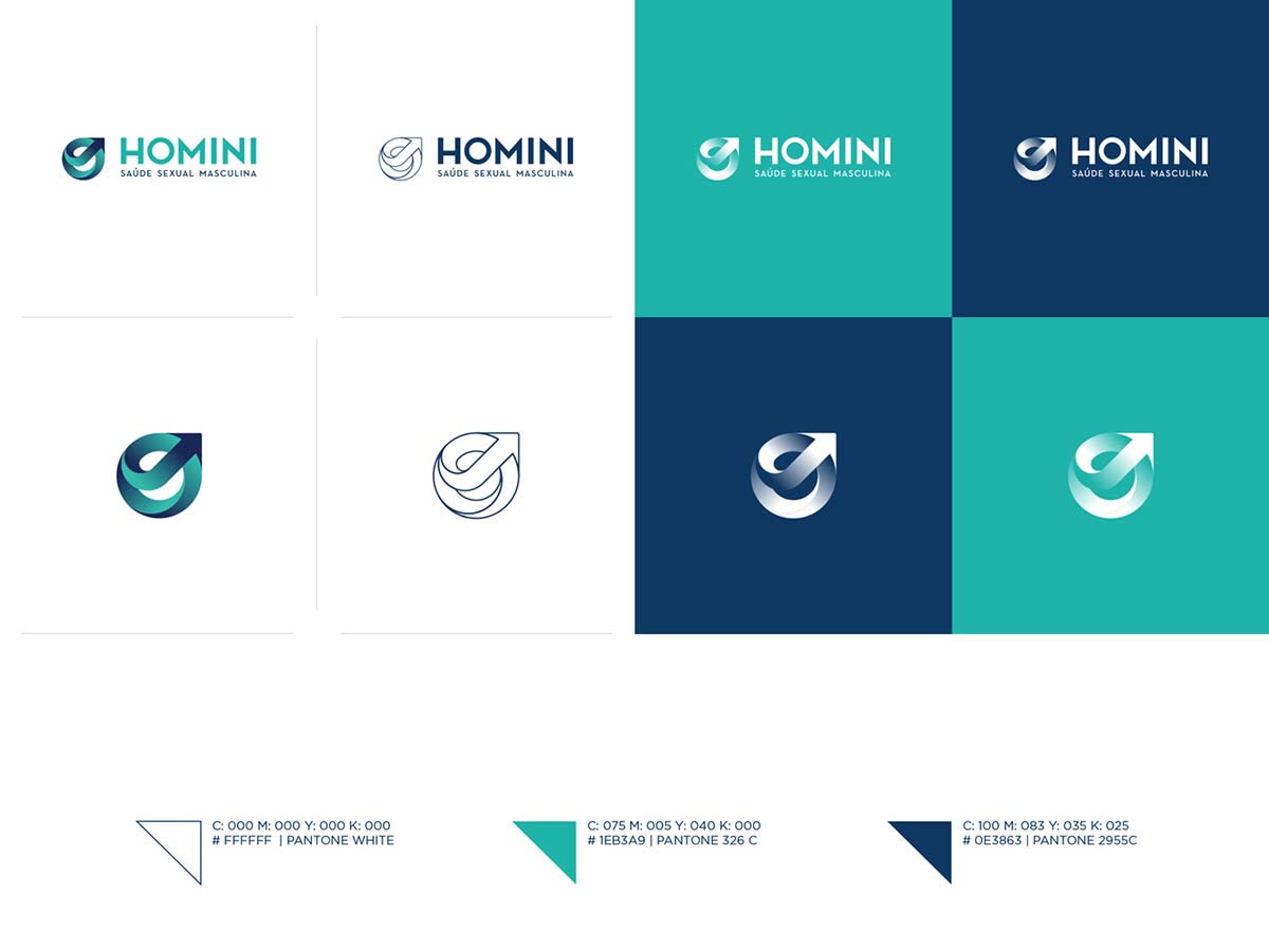  男性?？漆t(yī)院標(biāo)識(shí)logo設(shè)計(jì)-上海logo設(shè)計(jì)公司