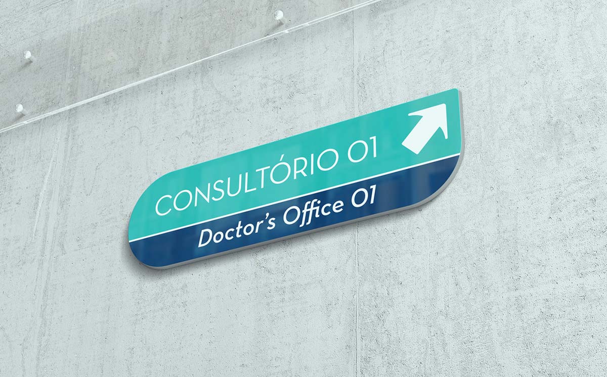  男性?？漆t(yī)院標(biāo)識(shí)logo設(shè)計(jì)-上海logo設(shè)計(jì)公司