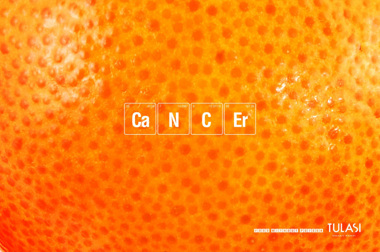 巴西Tulasi有機農產品超市市場平面宣傳創(chuàng)意廣告設計“無毒食品”篇-橙子 巴西Tulasi有機農產品超市市場平面宣傳創(chuàng)意廣告設計“無毒食品”篇-橙子