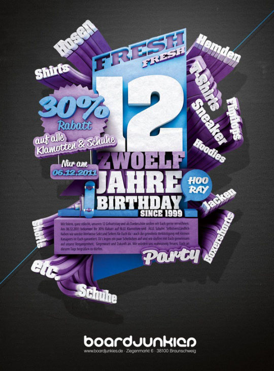 30個(gè)創(chuàng)意海報(bào)設(shè)計(jì)，啟發(fā)創(chuàng)意靈感-上海廣告設(shè)計(jì)公司