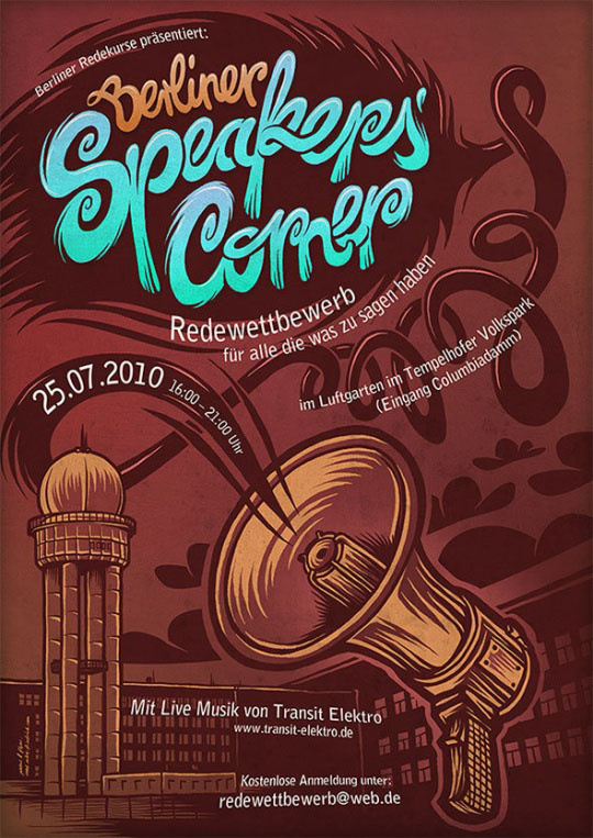 30個(gè)創(chuàng)意海報(bào)設(shè)計(jì)，啟發(fā)創(chuàng)意靈感-上海廣告設(shè)計(jì)公司