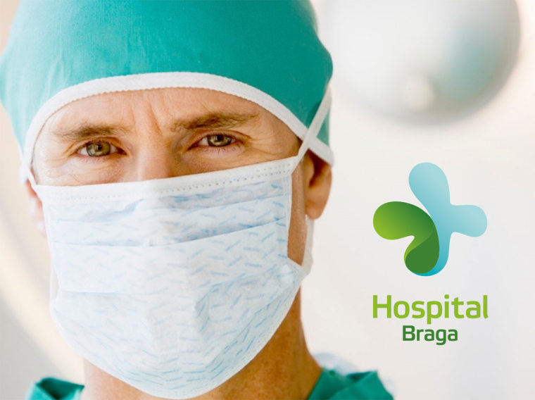 Braga國際性醫(yī)療保健醫(yī)院標志設計-上海標志設計公司