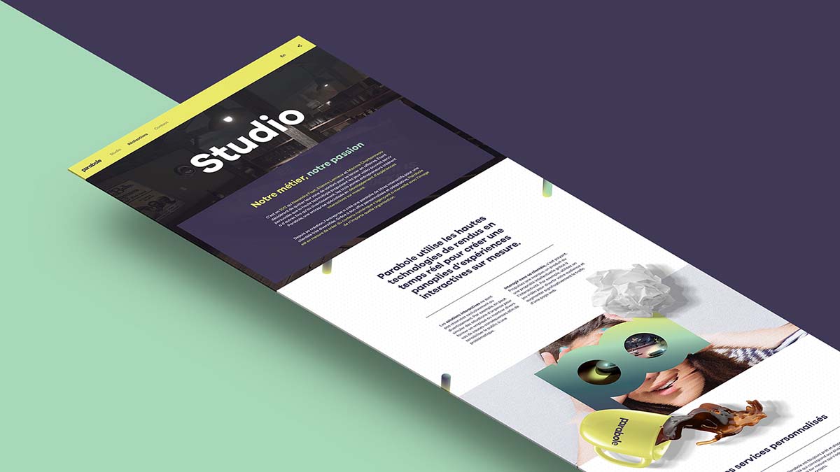 Parabole游戲公司企業(yè)網(wǎng)站設(shè)計(jì)“玩轉(zhuǎn)字母與望遠(yuǎn)鏡”