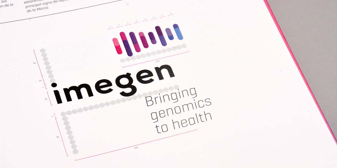 MEGEN人類遺傳學(xué)基因品牌標(biāo)志設(shè)計(jì)VI設(shè)計(jì)