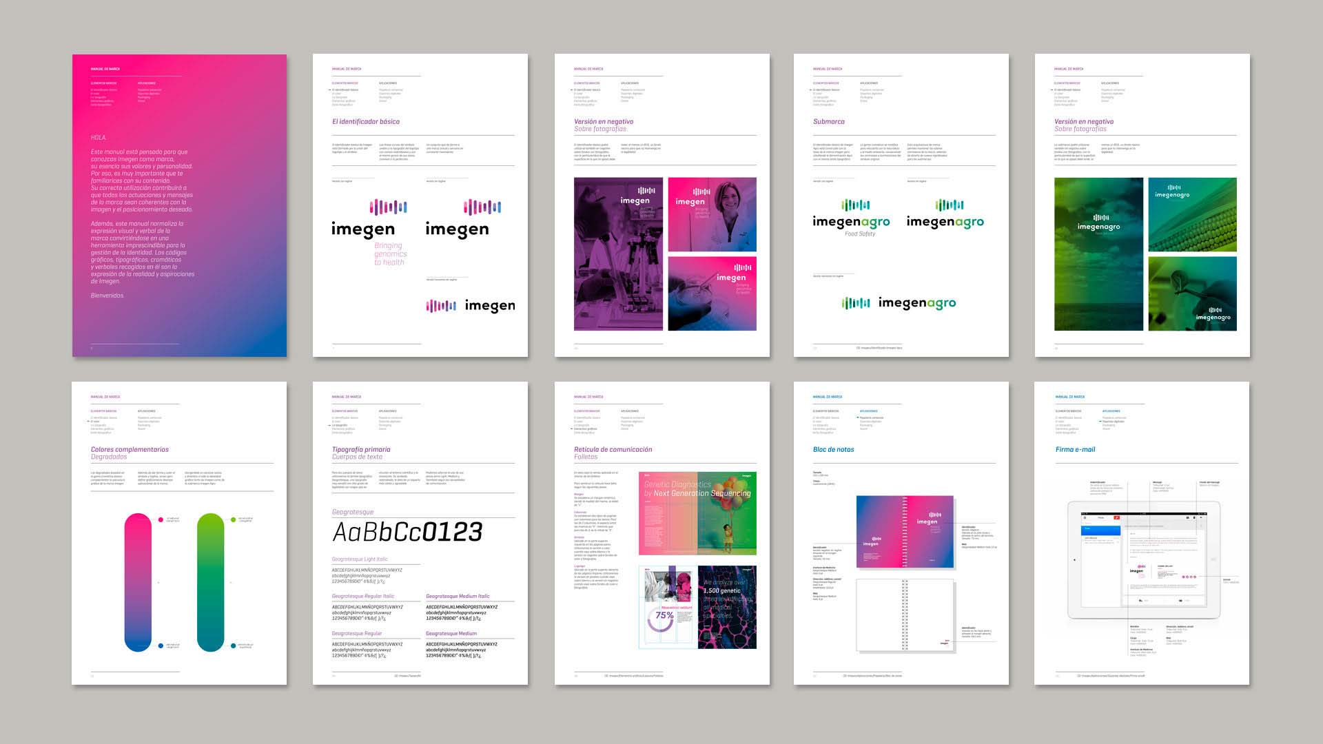 MEGEN人類遺傳學(xué)基因品牌標(biāo)志設(shè)計(jì)VI設(shè)計(jì)品牌視覺形象設(shè)計(jì)-VI手冊