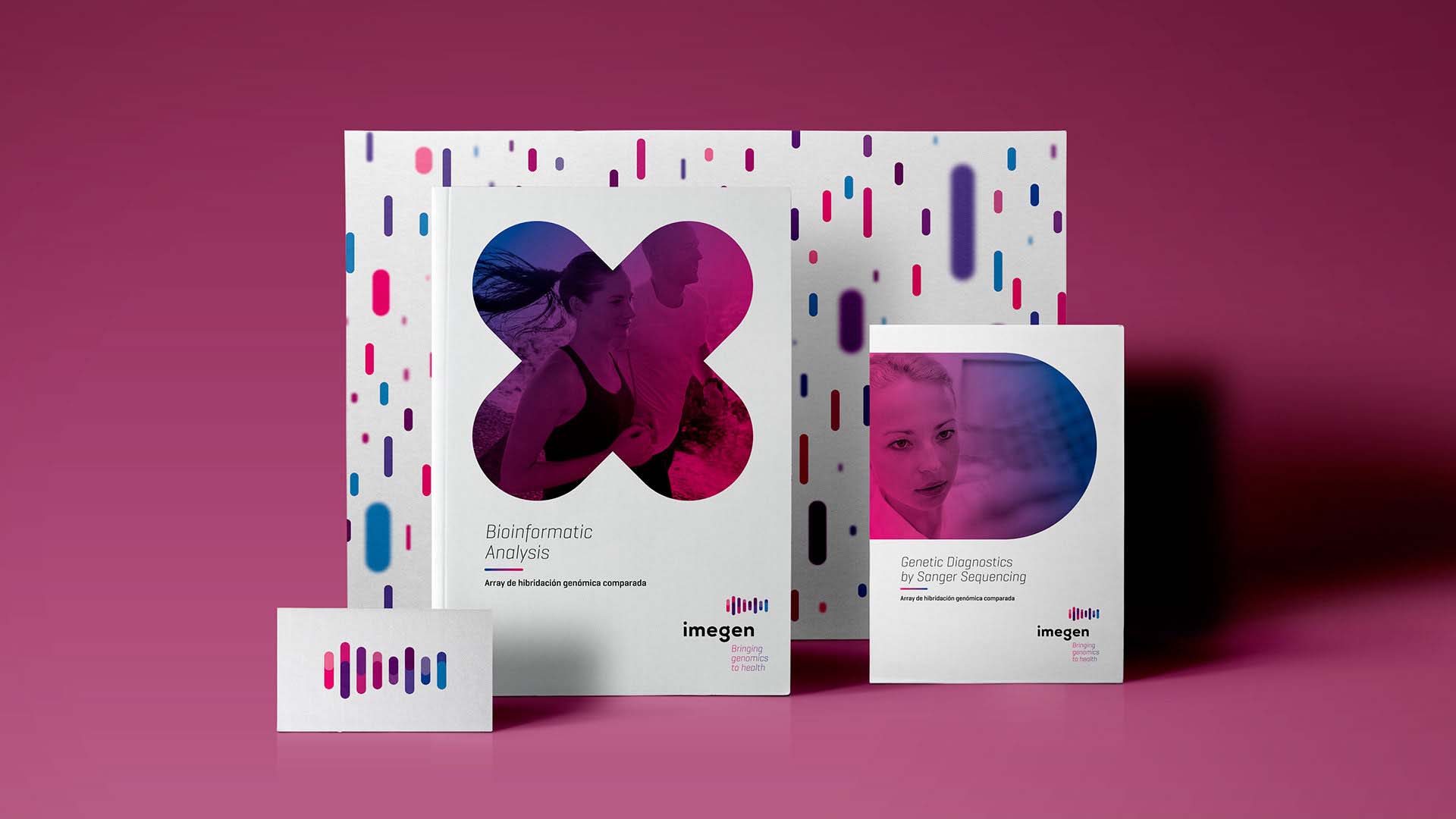 MEGEN人類遺傳學(xué)基因品牌標(biāo)志設(shè)計(jì)VI設(shè)計(jì)品牌視覺形象設(shè)計(jì)