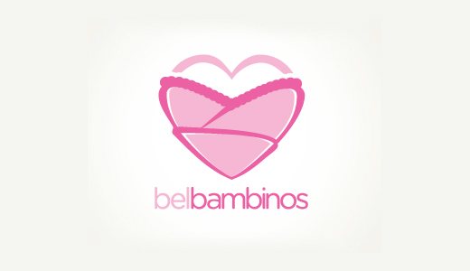 心+文胸標(biāo)志設(shè)計-上海標(biāo)志設(shè)計公司