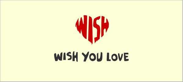 字母心形標(biāo)志設(shè)計-上海標(biāo)志設(shè)計公司