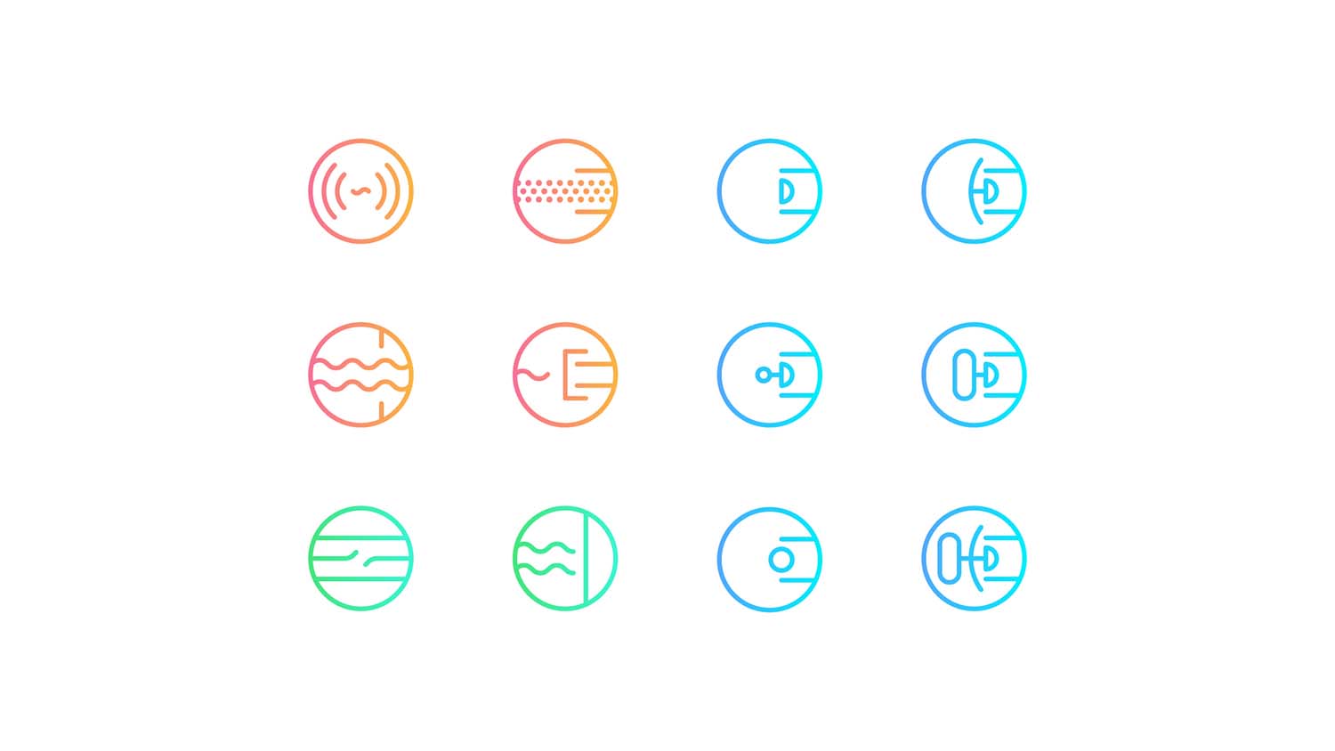 Alexander 聽力訓練醫(yī)療機構(gòu)品牌VI設(shè)計-極致簡潔線性設(shè)計