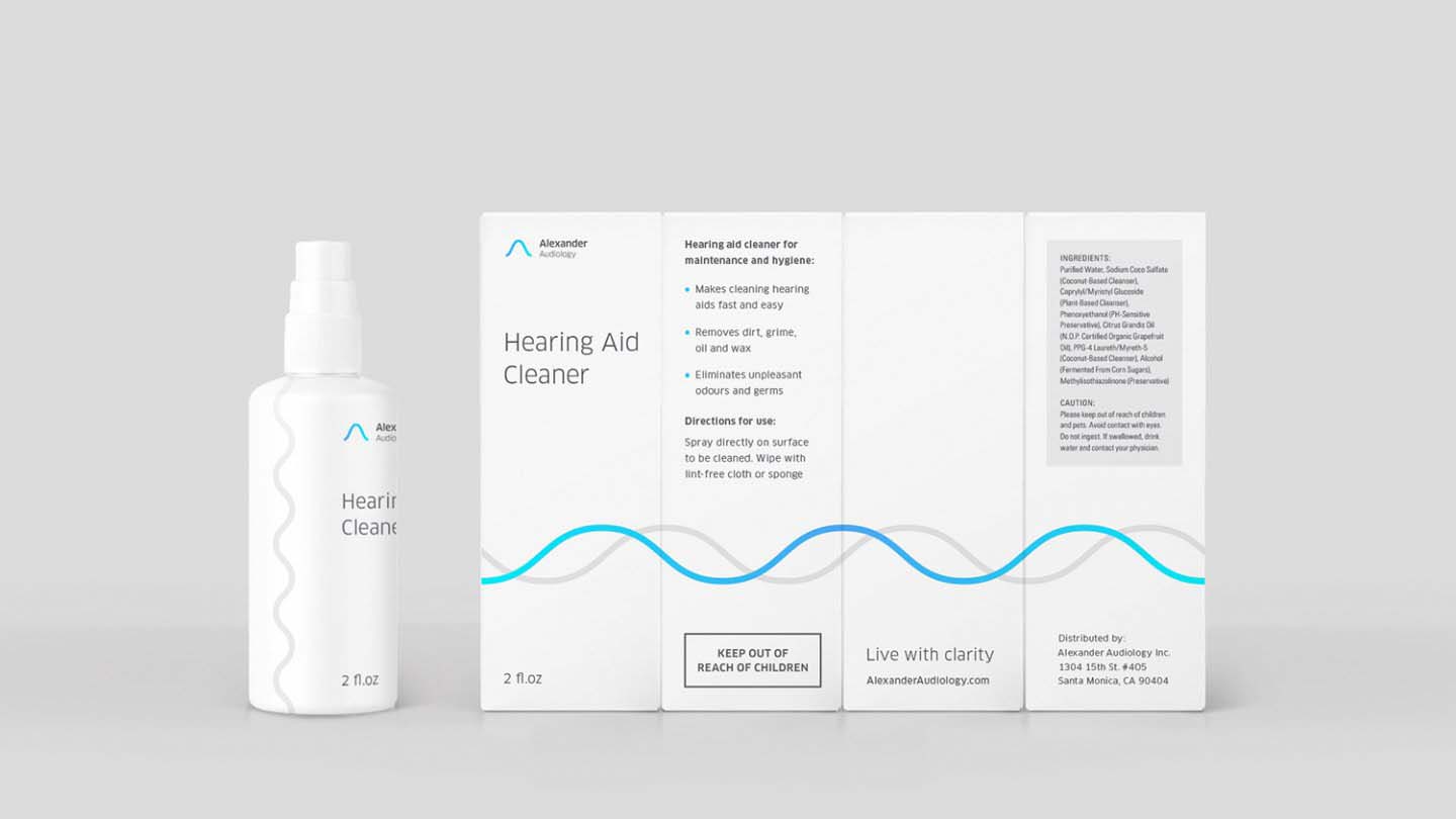 Alexander 聽力訓練醫(yī)療機構(gòu)品牌VI設(shè)計-極致簡潔線性設(shè)計