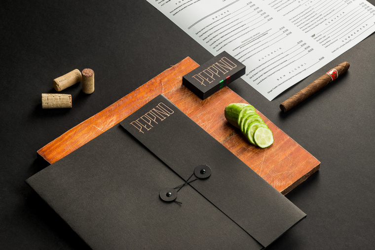 PEPPINO雞尾酒酒吧和餐廳品牌形象設計