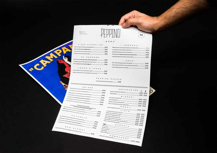 PEPPINO雞尾酒酒吧和餐廳品牌形象設計