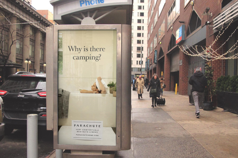 Parachute床單家居服品牌平面創(chuàng)意廣告“使家庭生活回歸慢節(jié)奏”篇-為什么要露營(yíng)? Parachute床單家居服品牌平面創(chuàng)意廣告“使家庭生活回歸慢節(jié)奏”篇-為什么要露營(yíng)?