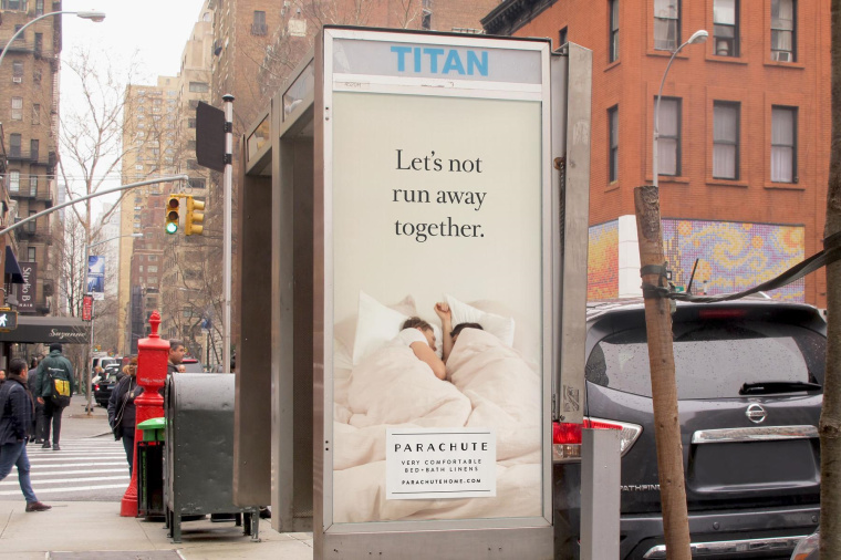 Parachute床單家居服品牌平面創(chuàng)意廣告“使家庭生活回歸慢節(jié)奏”篇-我們要不要一起逃跑 Parachute床單家居服品牌平面創(chuàng)意廣告“使家庭生活回歸慢節(jié)奏”篇-我們要不要一起逃跑