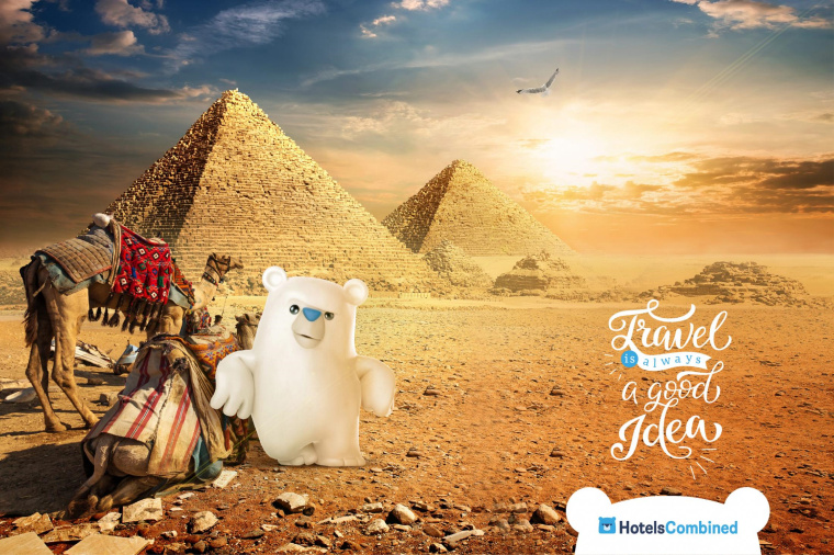 HotelsCombined酒店搜索引擎“旅行總是一個(gè)好主意”旅游平面創(chuàng)意廣告賞析 HotelsCombined酒店搜索引擎“旅行總是一個(gè)好主意”旅游平面創(chuàng)意廣告賞析