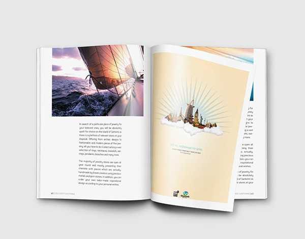 discover “發(fā)現(xiàn)之旅”一組旅游畫冊設(shè)計欣賞