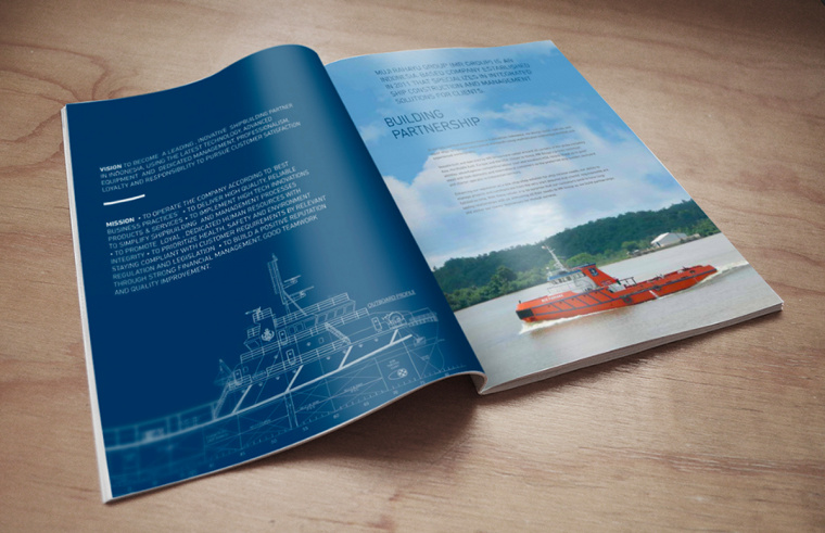 MR Group 船舶建設(shè)制造公司宣傳畫冊設(shè)計-上海畫冊設(shè)計公司