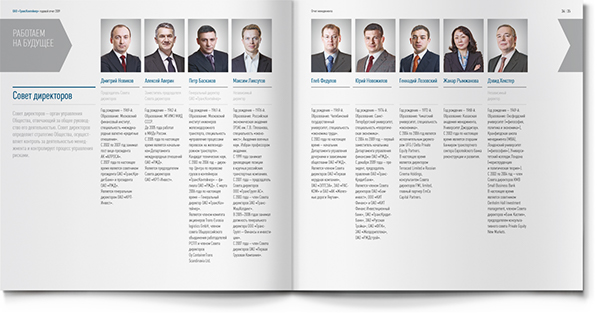 TransContainer 俄羅斯集裝箱貨運營運商年度報告（年報）畫冊設(shè)計