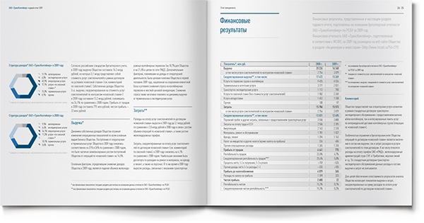 TransContainer 俄羅斯集裝箱貨運營運商年度報告（年報）畫冊設(shè)計