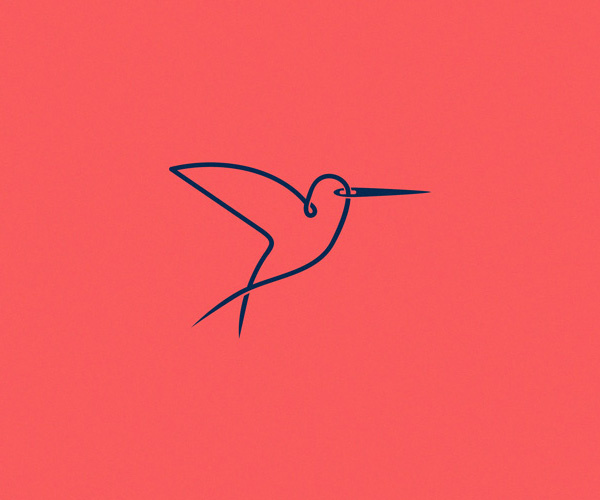 上海標志設計公司推薦：20+必須欣賞的薄線條動物標志設計