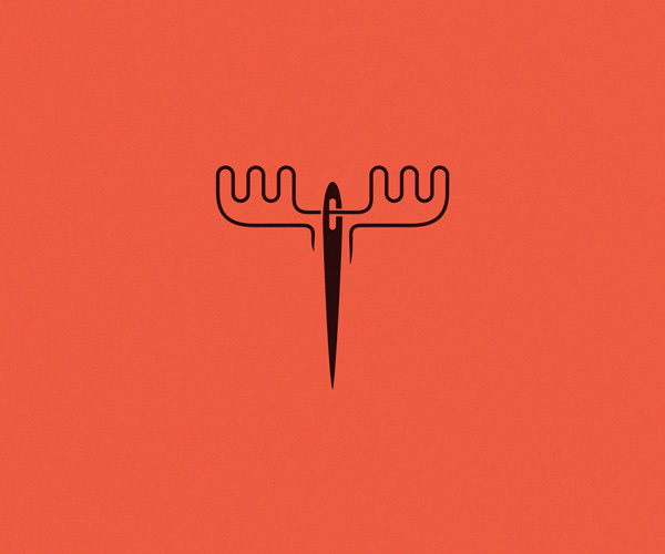 上海標志設計公司推薦：20+必須欣賞的薄線條動物標志設計