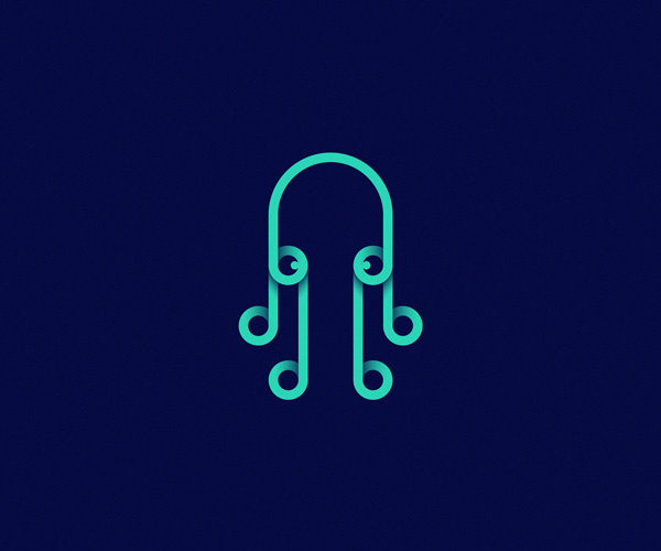 上海標志設計公司推薦：20+必須欣賞的薄線條動物標志設計