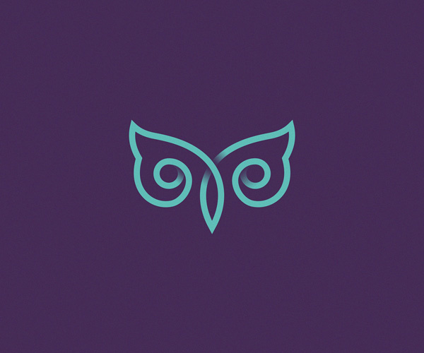 上海標志設計公司推薦：20+必須欣賞的薄線條動物標志設計