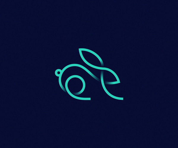 上海標志設計公司推薦：20+必須欣賞的薄線條動物標志設計