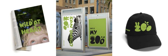 San Diego Zoo動物園品牌形象設計-上海品牌設計公司 San Diego Zoo動物園品牌形象設計-上海品牌設計公司
