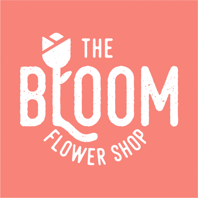 The Bloom 鮮花園藝logo設計-上海logo設計公司 The Bloom 鮮花園藝logo設計-上海logo設計公司