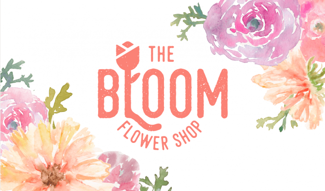 The Bloom 鮮花園藝logo設計品牌視覺形象設計-上海品牌設計公司 The Bloom 鮮花園藝logo設計品牌視覺形象設計-上海品牌設計公司