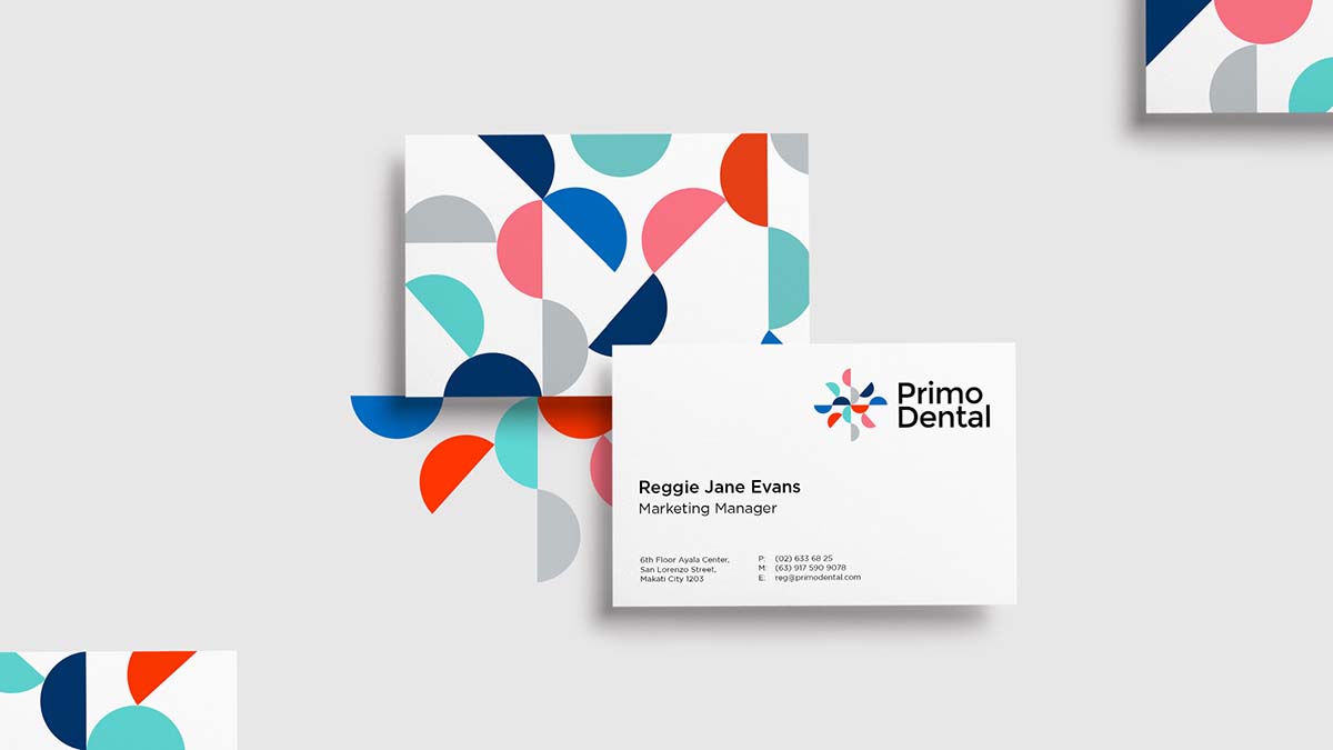 傳達(dá)微笑理念的Primo Dental牙科牙醫(yī)連鎖機構(gòu)logo設(shè)計品牌VI形象設(shè)計