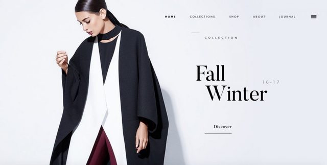 極簡主義網(wǎng)頁設(shè)計-負空間