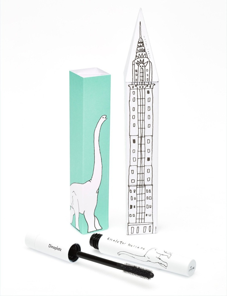 睫毛膏和假睫毛產(chǎn)品包裝設(shè)計(jì)