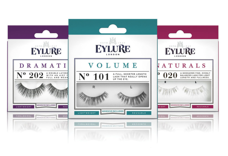 睫毛膏和假睫毛產(chǎn)品包裝設(shè)計(jì)