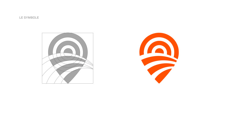 Be Api 法國(guó)精準(zhǔn)農(nóng)業(yè)合作組織品牌標(biāo)志設(shè)計(jì)