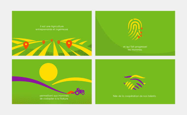 Be Api 法國(guó)精準(zhǔn)農(nóng)業(yè)合作組織品牌VI視覺識(shí)別設(shè)計(jì)標(biāo)志設(shè)計(jì)