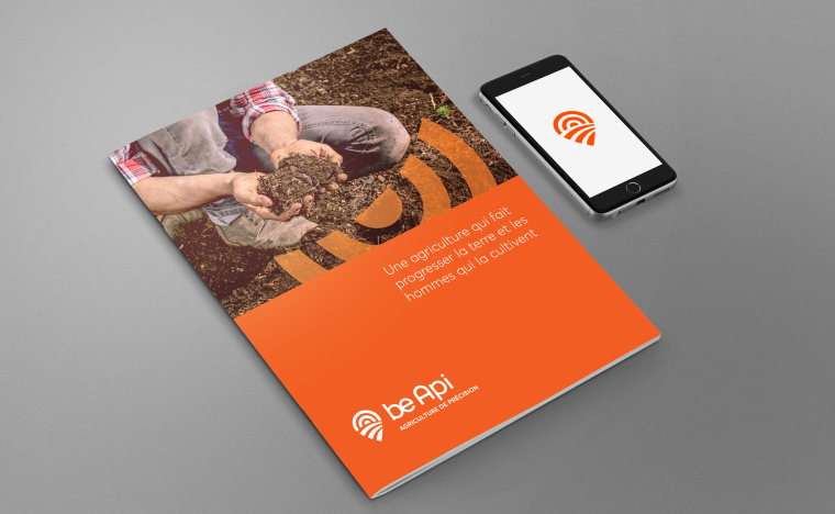 Be Api 法國(guó)精準(zhǔn)農(nóng)業(yè)合作組織品牌VI視覺識(shí)別設(shè)計(jì)標(biāo)志設(shè)計(jì)