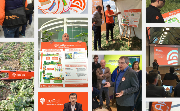 Be Api 法國(guó)精準(zhǔn)農(nóng)業(yè)合作組織品牌VI視覺識(shí)別設(shè)計(jì)標(biāo)志設(shè)計(jì)