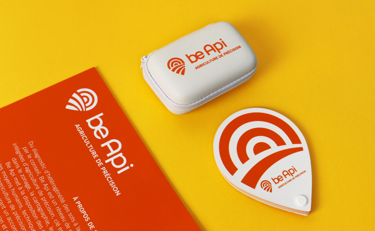 Be Api 法國(guó)精準(zhǔn)農(nóng)業(yè)合作組織品牌VI視覺識(shí)別設(shè)計(jì)標(biāo)志設(shè)計(jì)