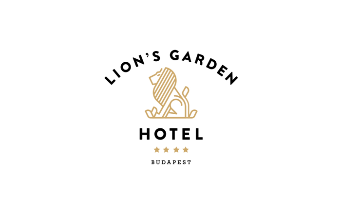 獅子花園酒店獅子標(biāo)志設(shè)計(jì)