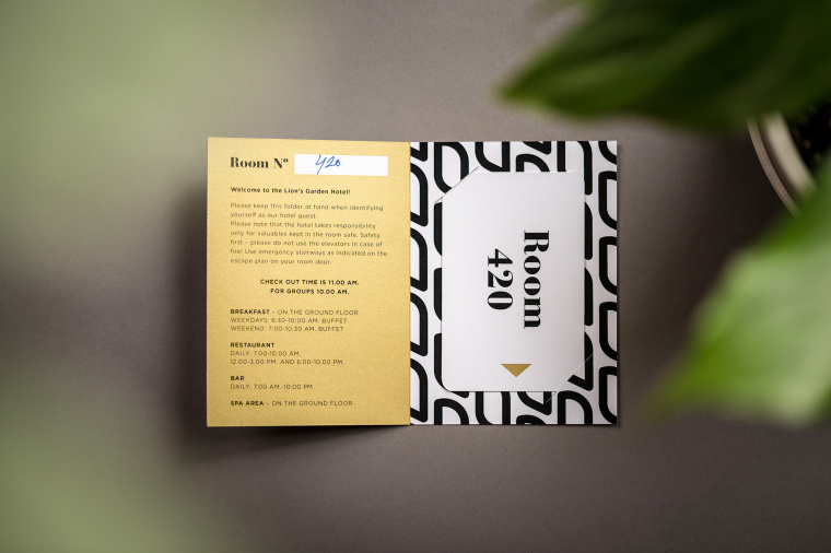 獅子花園酒店獅子標(biāo)志設(shè)計(jì)品牌VI設(shè)計(jì)