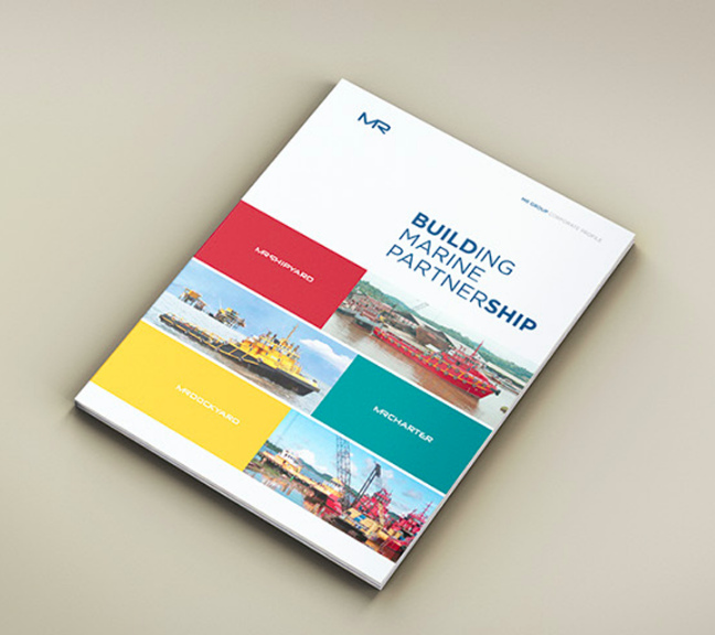 MR Group 船舶建設(shè)制造公司宣傳畫冊設(shè)計-上海畫冊設(shè)計公司