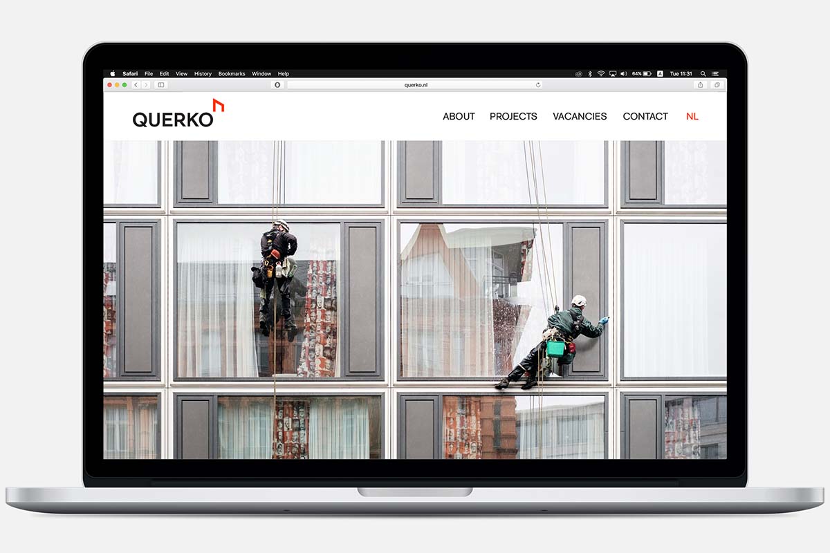 Querko 房屋翻新維護(hù)公司新品牌VI形象視覺設(shè)計(jì)