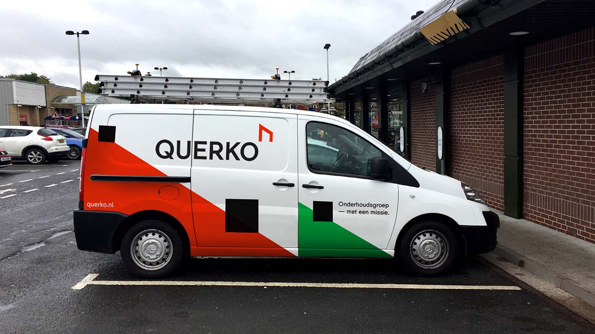 Querko 房屋翻新維護(hù)公司新品牌VI形象視覺設(shè)計(jì)