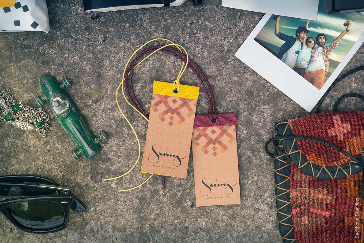 像素民族風(fēng)格Shabeeg亞美尼亞服裝品牌視覺設(shè)計(jì)