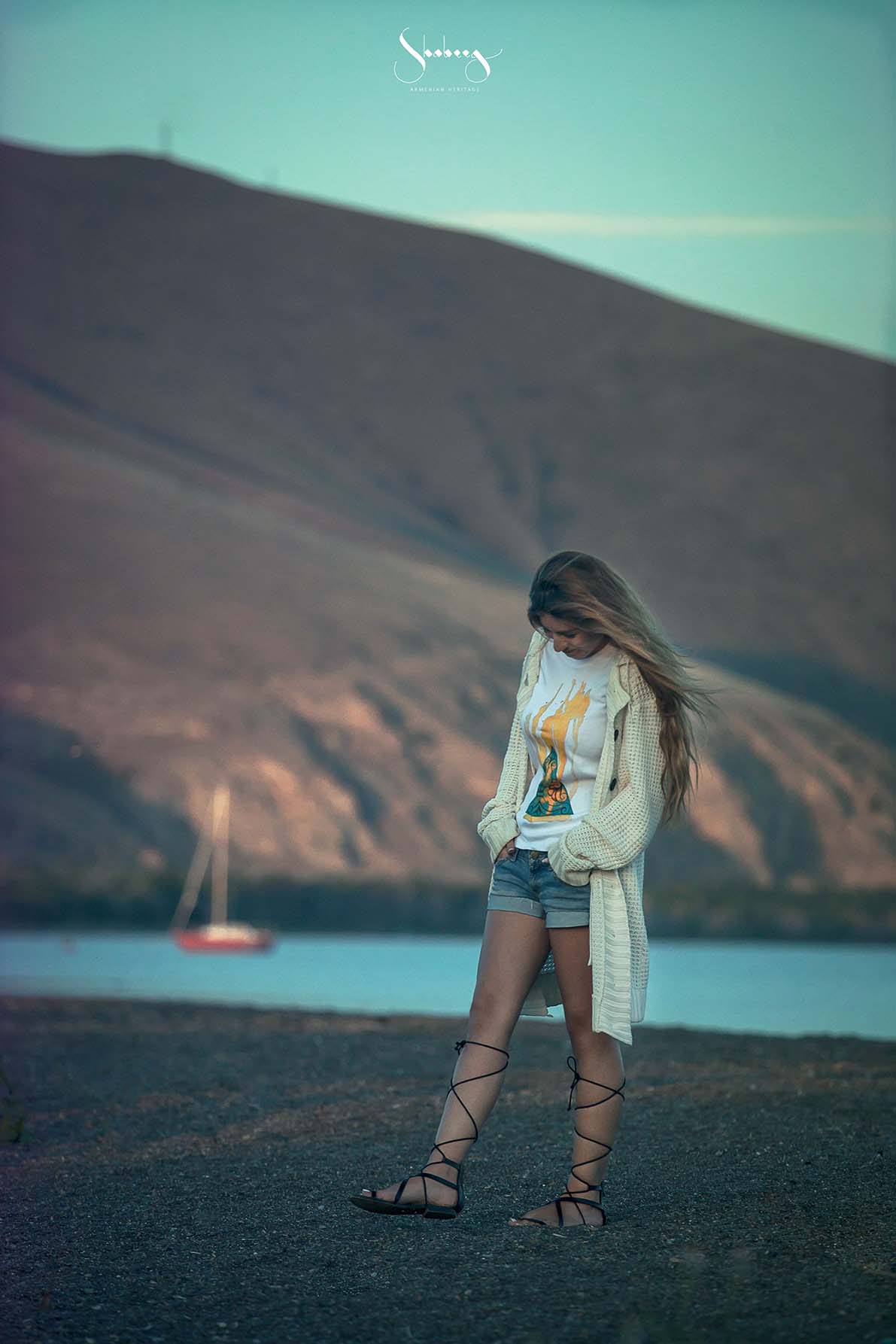 像素民族風(fēng)格Shabeeg亞美尼亞服裝品牌視覺設(shè)計(jì)